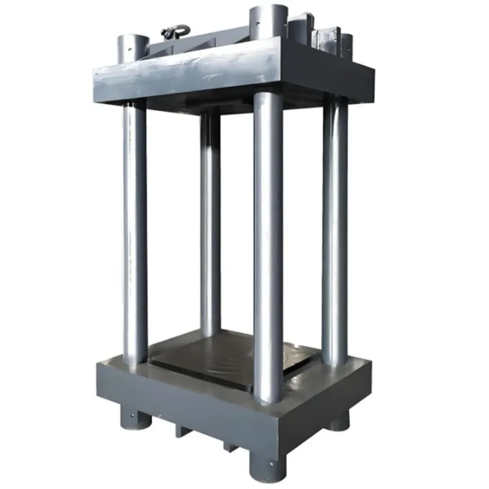 Heavy Duty 500T Reaction Frame For Jack Calibration And Load Measurement