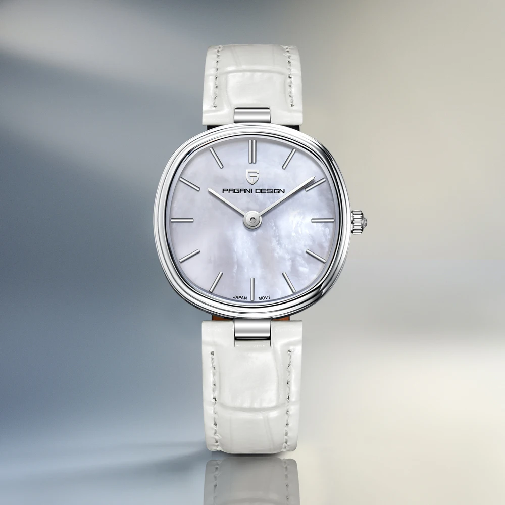 2026 New PAGANI DESIGN Womens Watches Exquisite Luxury Quartz Watch Women Fashion Woman Gift AR Sapphire Mirror Waterproof Clock