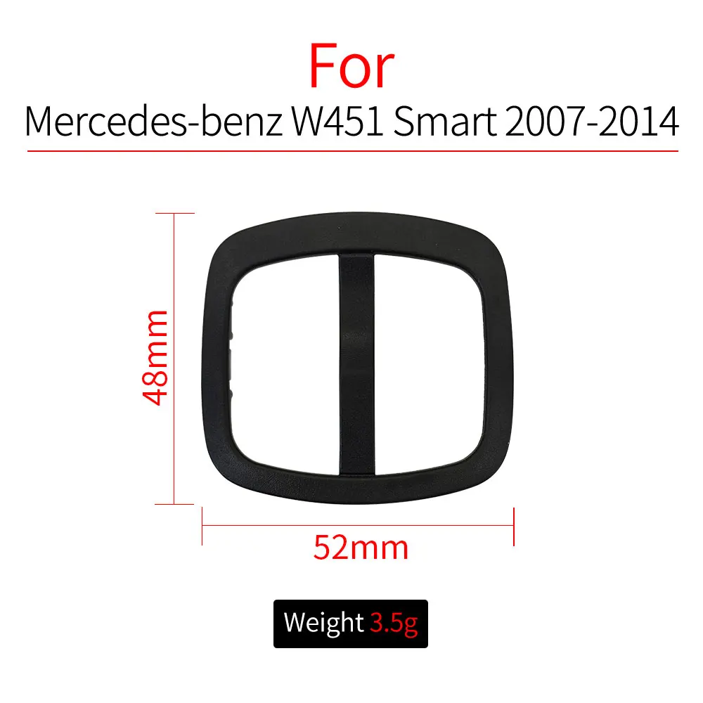 ل الذكية 451 قوس السيارة التبديل الإطار ECO التبديل الإطار للتحويل التبديل عملة غطاء ل الذكية Fortwo 4518203910 2007-2014
