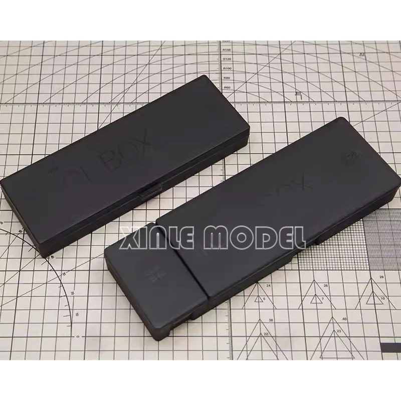 HOBBY MIO Plastic Model Maken Gereedschap Opbergdoos Vissen Draagbare Handvat Opbergdoos, Naaidoos Organiserende Doos DIY Accessoires