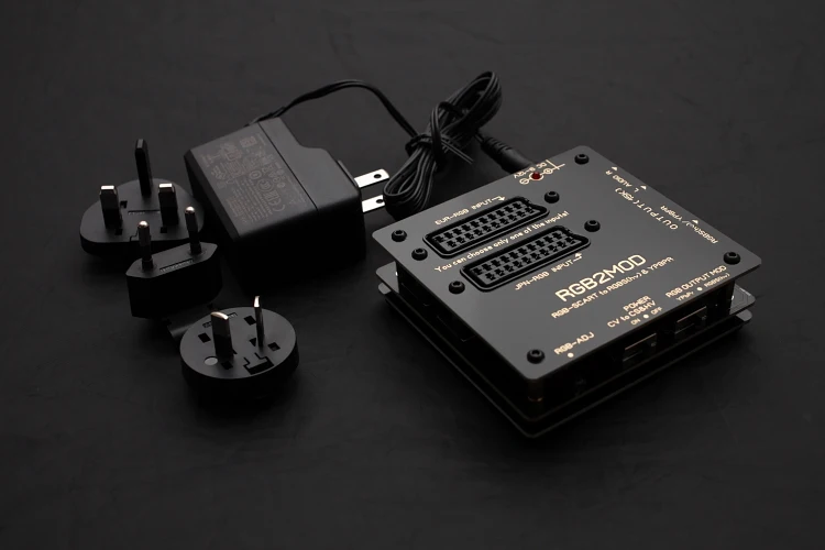 RGB2MOD JP21/EURO RGB-SCART To RGBS/RGBHV/Component For CRT TVs and Color Monitors With RGBS/RGBHV/Color Difference Components