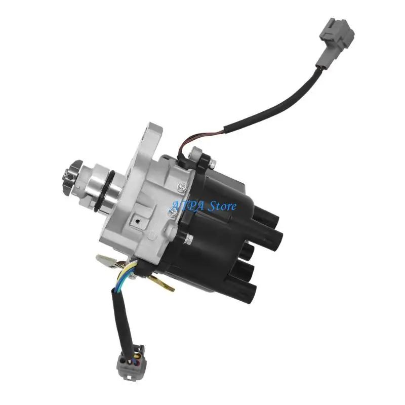 

U13C Multiple Point Ignitions Distributor For 4 Cylinders Engines Durablity Aluminum Metal Construction Long Lasting Performa