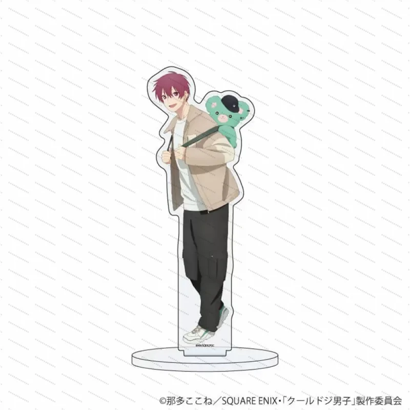 Anime Play It Cool, Guys Acrylic Stand Doll Anime Figure Model Plate Decorative Items Cosplay Display Toy for Gift