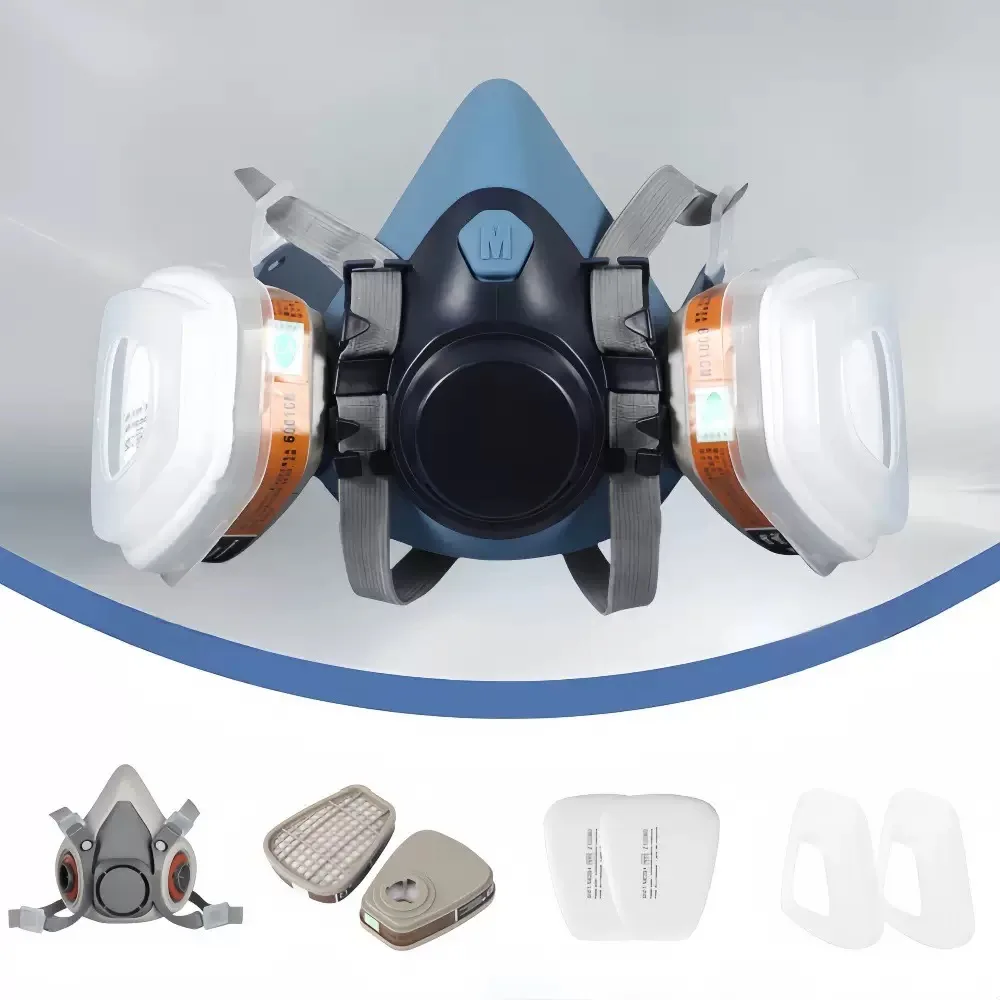 Gas Mask For Spray …