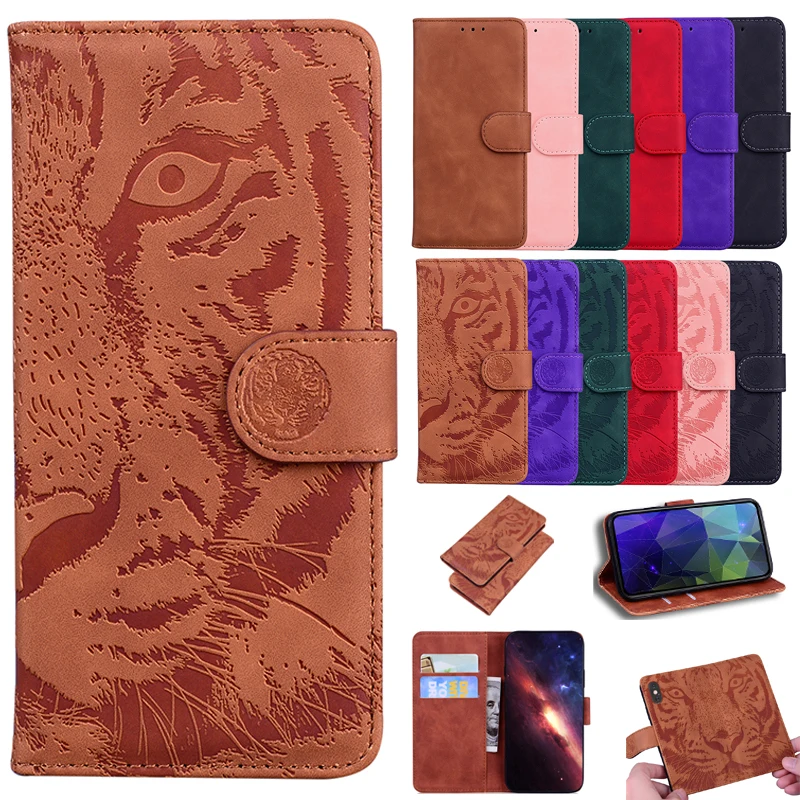 Stand Flip Wallet Case For Xiaomi Redmi Note 13R NOTE 13 12 PRO PLUS 5G 4G 12S 12 Turbo 12 Speed Leather Protect Cover