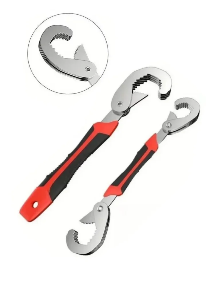 AliExpress NONE Multifunctional Universal Wrench Ratchet Spanner Practical Hand Repair Tools with Flexible Opening for Car Bicycle and Pipeline