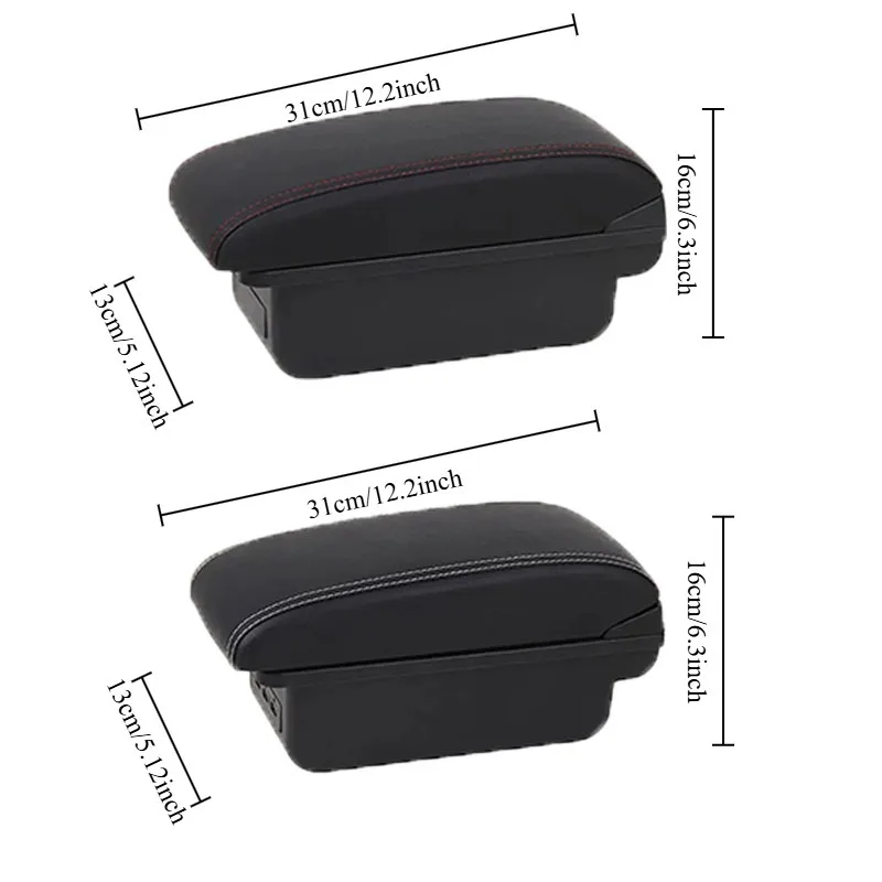 For Peugeot Partner ⅠM59 Armrest box Car 1996 1997 19998 1999 2000 2001 2002 2003 2004 2005 2006 2007 2008 2009 2010 2011 2012 view 3