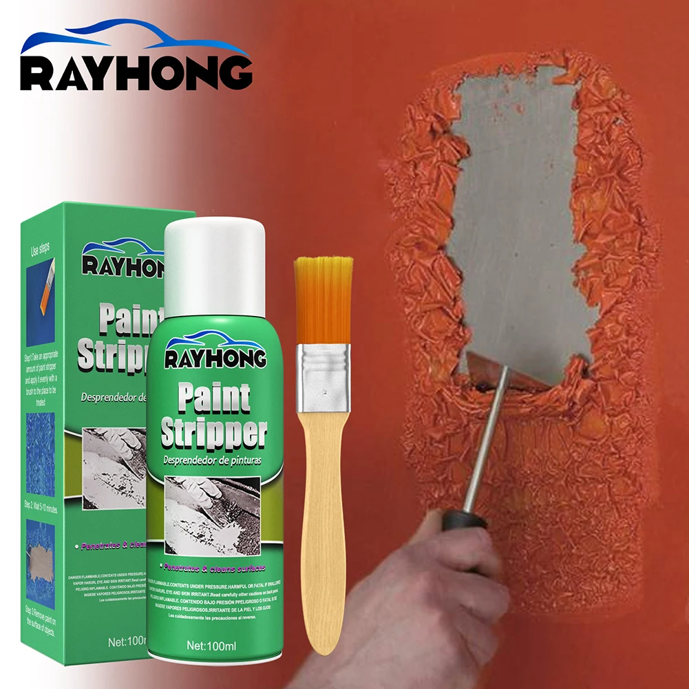 Metal Paint Stripper Super Rust Remover For Car Furniture