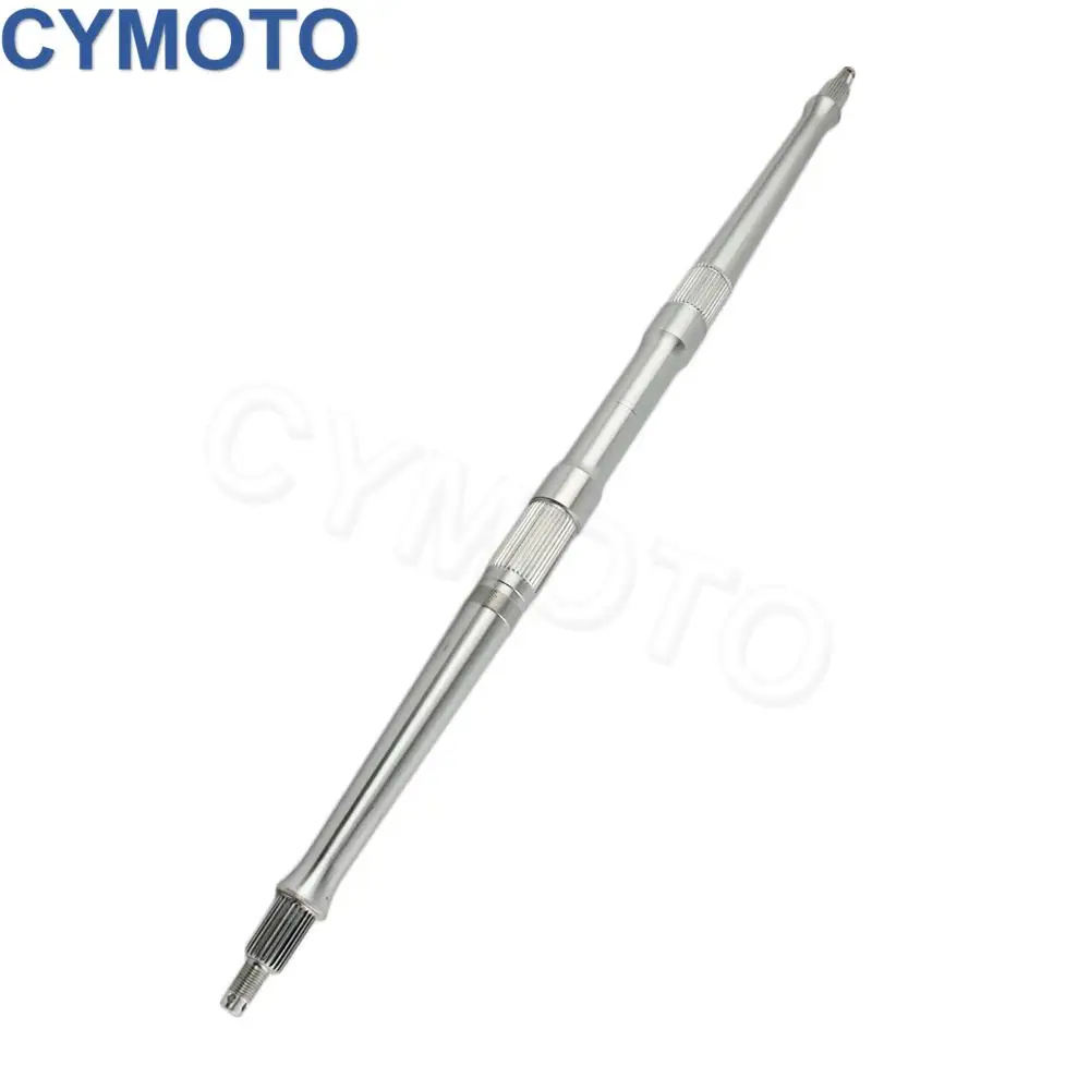 Motorcycle Rear Axle Carrier Shaft Hub Thru Axis  For Raptor 700 2006-2018 Raptor 700R 2009-2018 Wheel Axle Lever Accessories