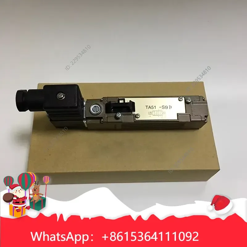 1pc 1PCS Solenoid Valve for TA51-S9D-T TA51-S9D AC110V Compatible For Model，practical use