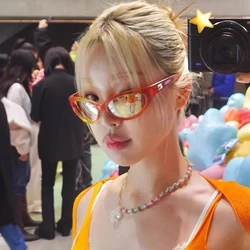 2025 Y2K Punk Sunglasses For Women Fashion Goggle Men's Sun glasses Luxury Brand Designer Eyewear Vintage Shades Fashion