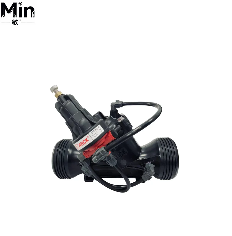 1.5 inch Magnetic Solenoid Pressure Reducing Valve for Water Oil Industrial Fluid Control