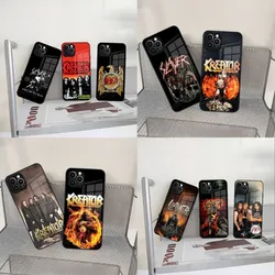 Slayer Heavy Metal Rock Band Phone Case For Iphone 15 14 13 12 11 Pro Max Mini X Xr Xs 8 Puls Glass