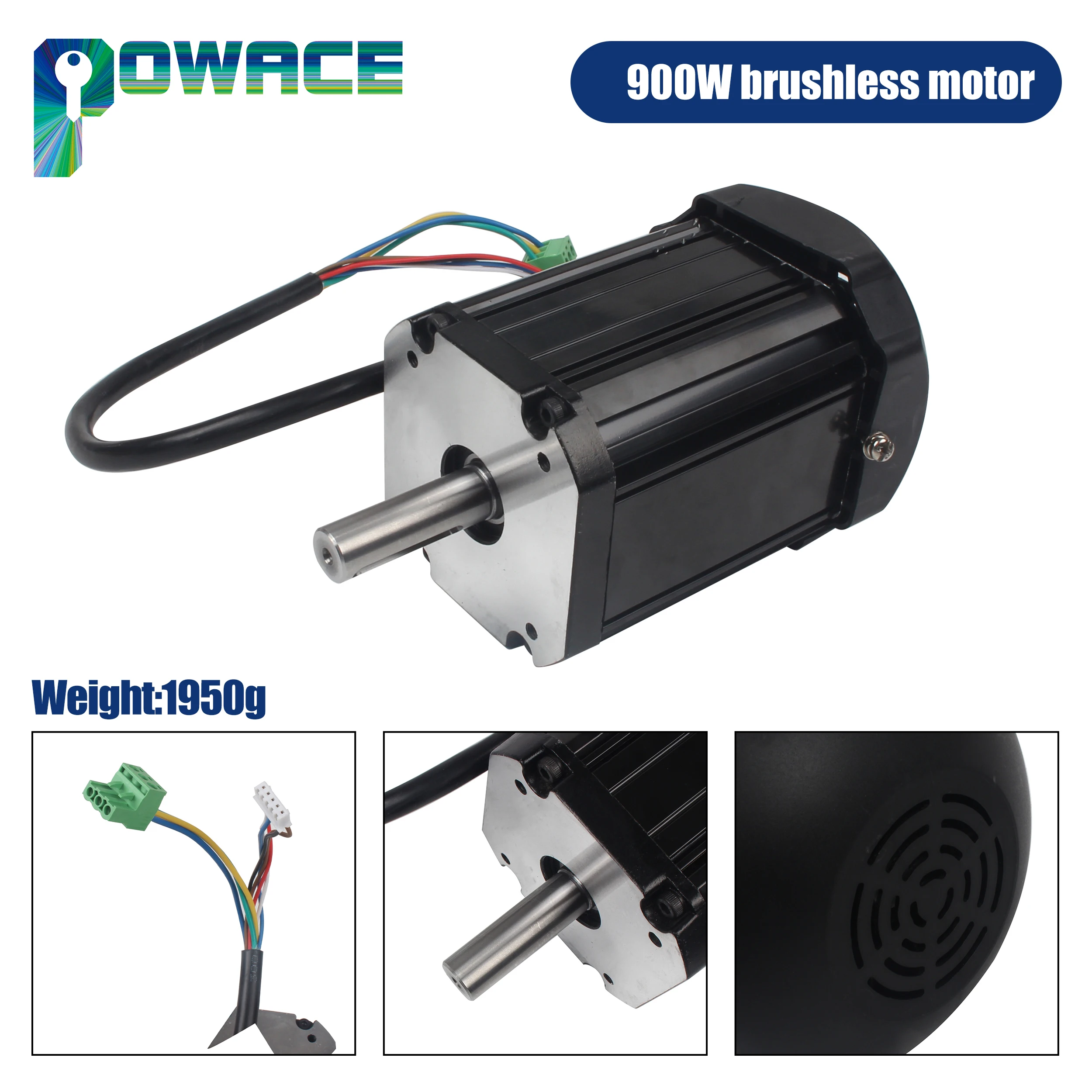 750W 900W DC Brushless Lathe Spindle Motor + Main Control Board Card Controller For CD-210V MX-210V WM-210V Machine Part