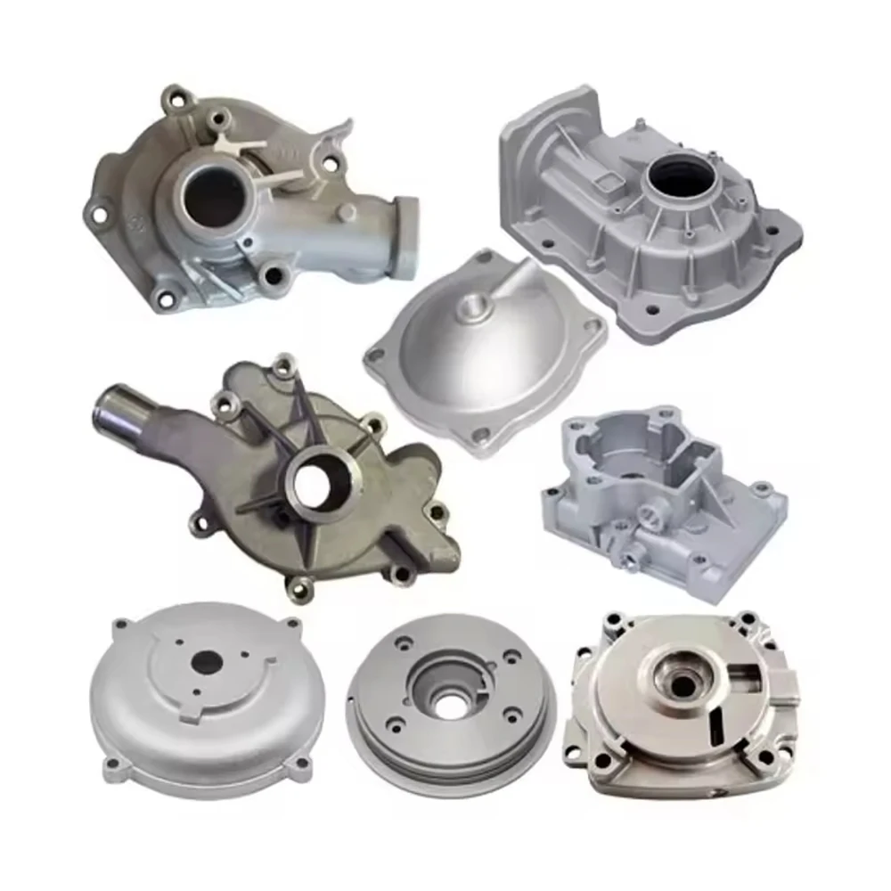 Custom Aluminum Alloy Castings Metal Component Manufacturing Aluminum Die Castings ISO 9001 Certified Factory Automotive Parts