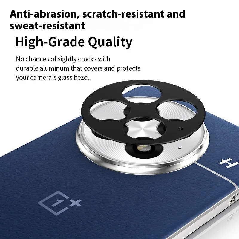 For OnePlus 13 Black Camera Lens Screen Protectors for One Plus OnePlus13 1+13 ONEPLUS13 Back Tempered Glass Protective Film