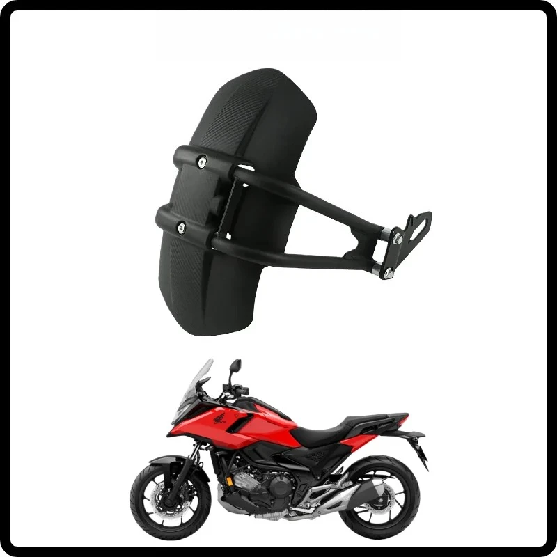 Motorcycle Rear Fender Mudguard For Honda NC750X 2021 DCT NC750D NC700 CTX 700 2014 GW250 Mud Flaps Splash Guard Protector Cover