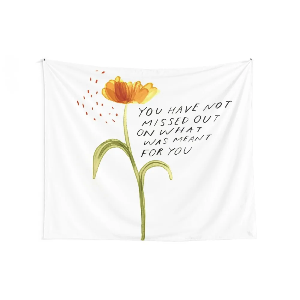 you have not missed out on what was meant for you - morgan harper nichols Tapestry Decor Home Room Design Tapestry