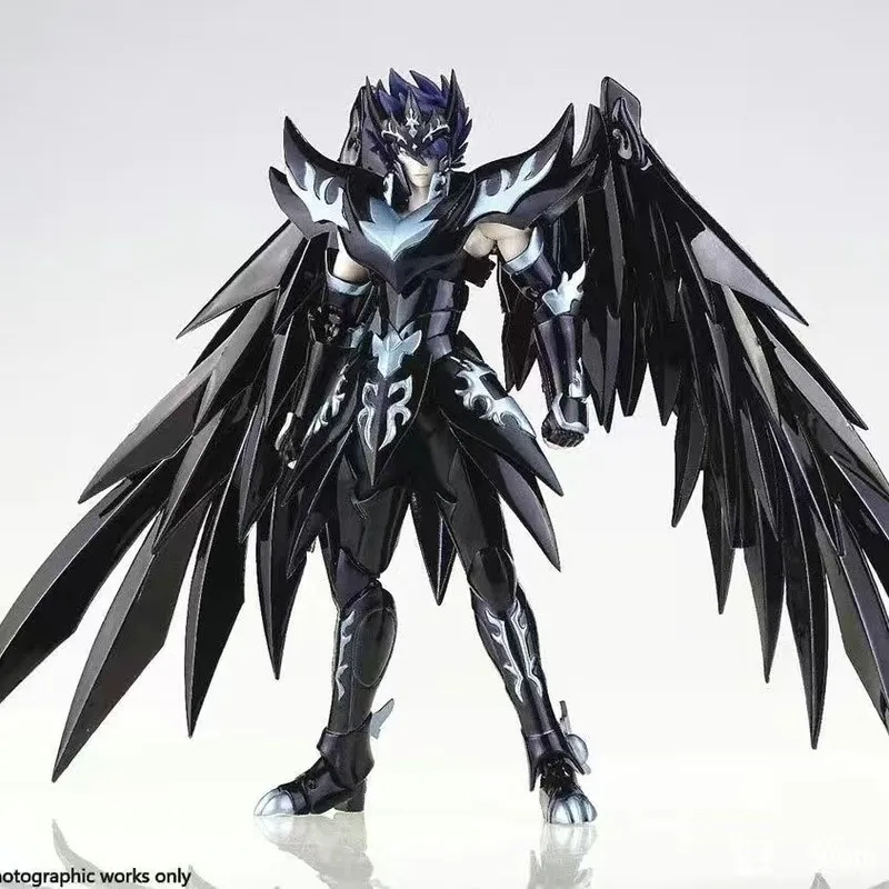 ST Model Saint Seiya Myth Cloth EXM/EX Metal Bennu Kagaho Hades Specters Surplice Lost Canvas/LC Knights of Zodiac Actionfigur