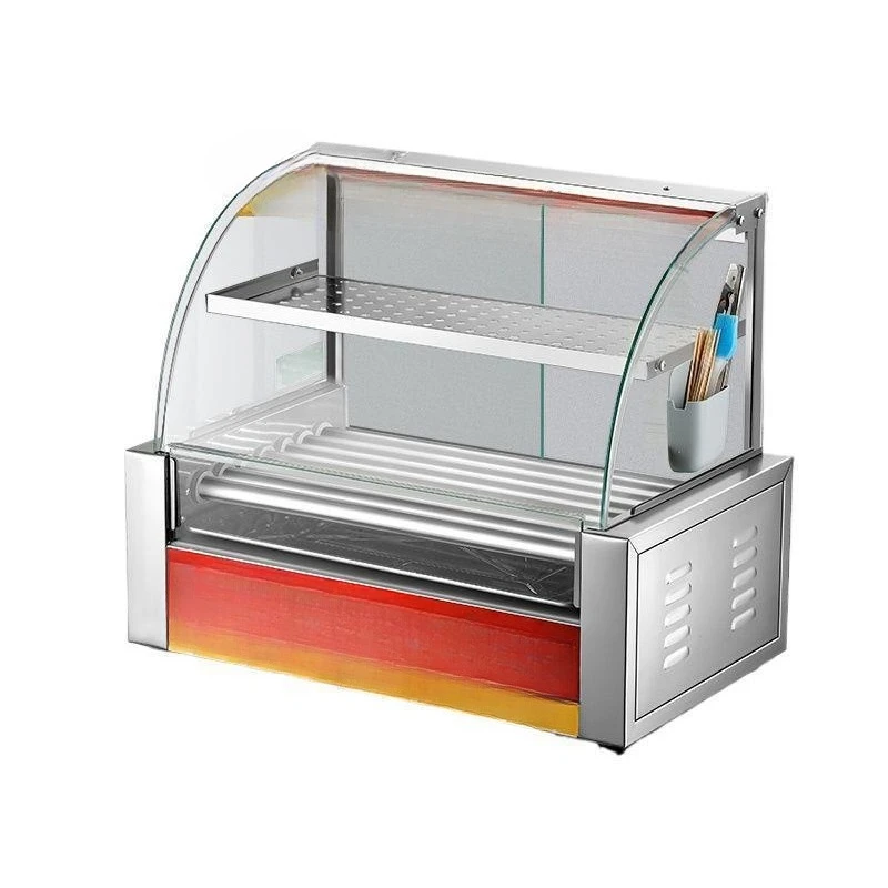 

Commercial Small Hot Dog Machine Household Automatic Sausage Roast Mini Ham Sausage Machine