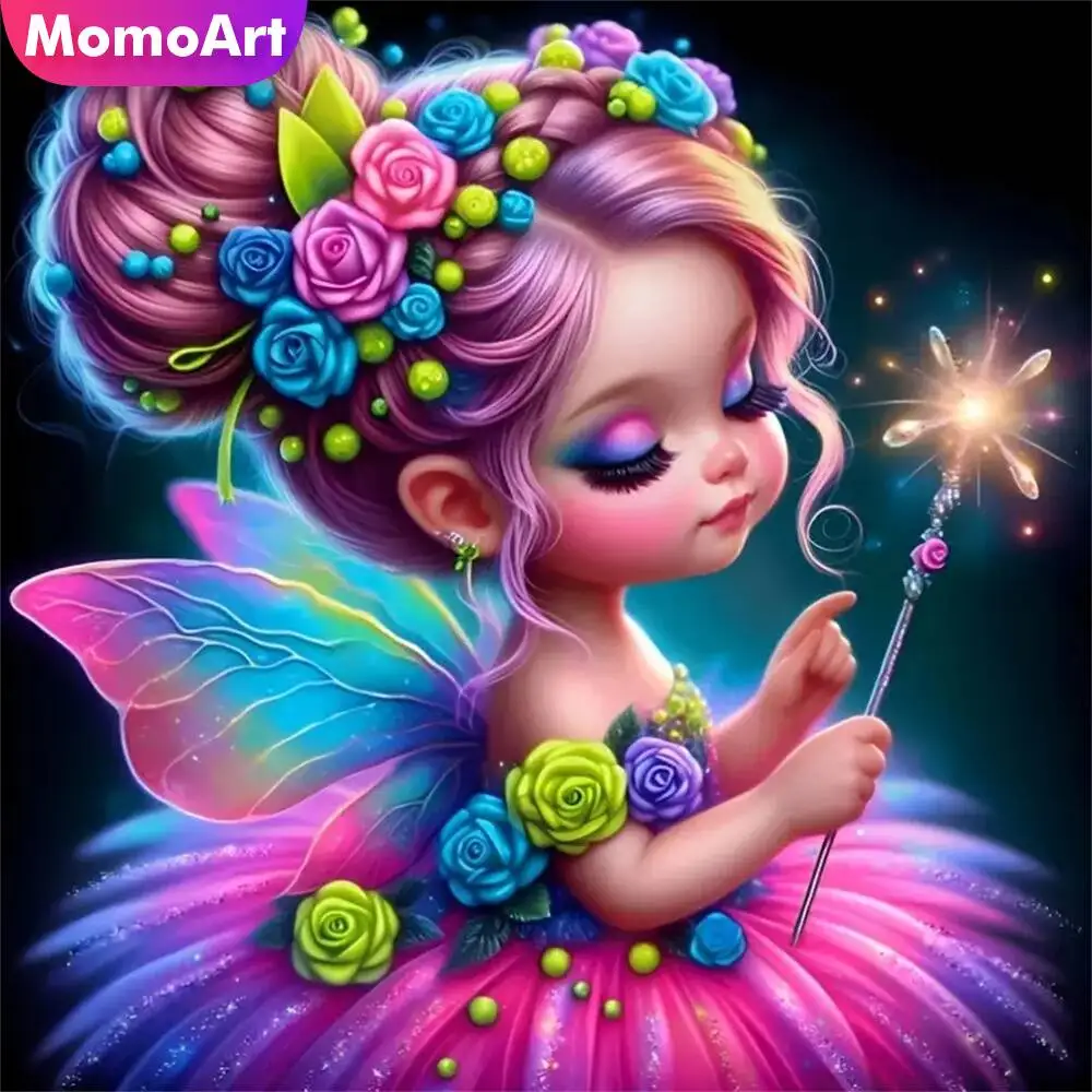 

Momoart Bear Алмазная мозаика животное полная круглая алмазная живопись лунная вышивка Новое поступление ручная работа хобби