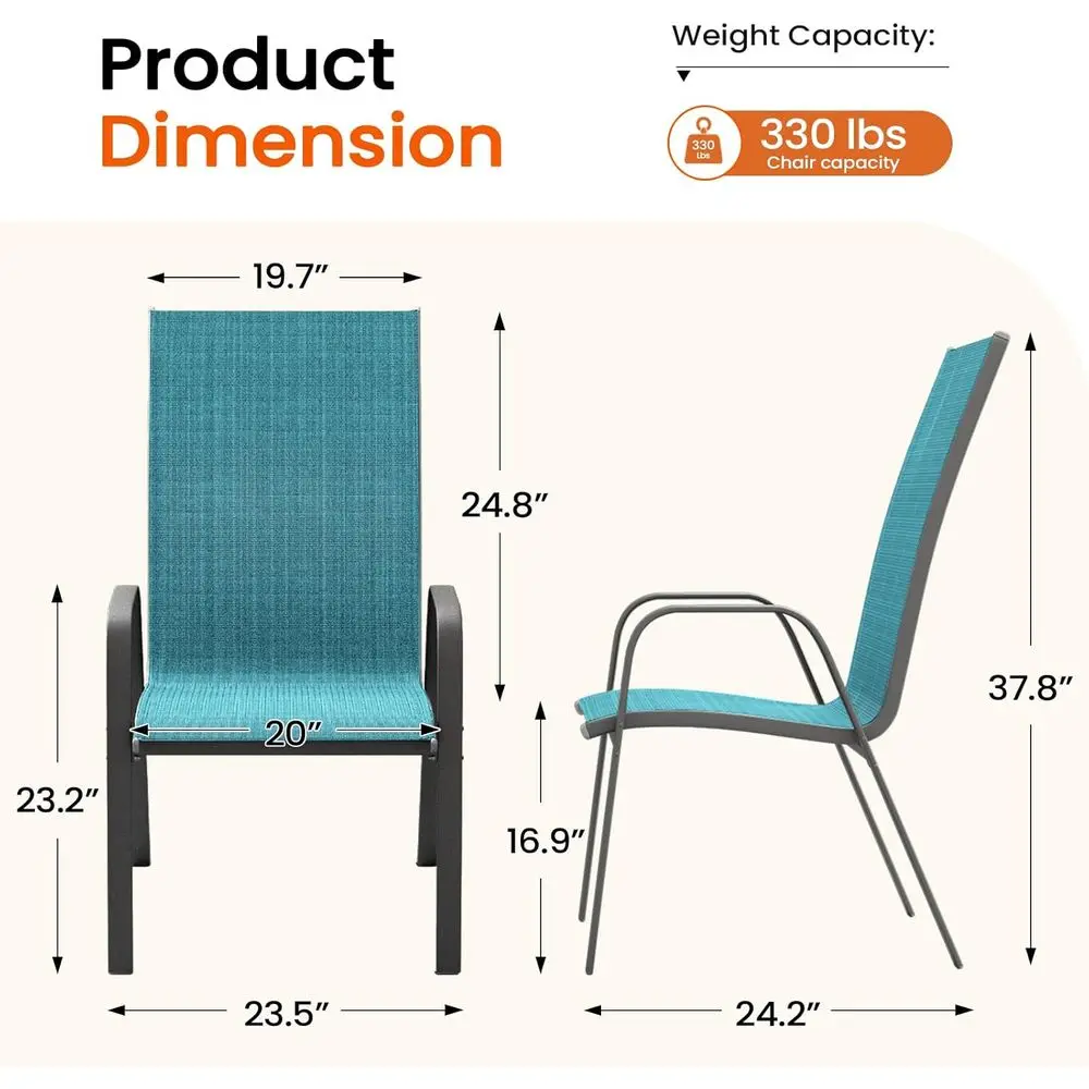 Thumbnail 3 - #22 Cheap Stackable Dining Chairs Worth Buying