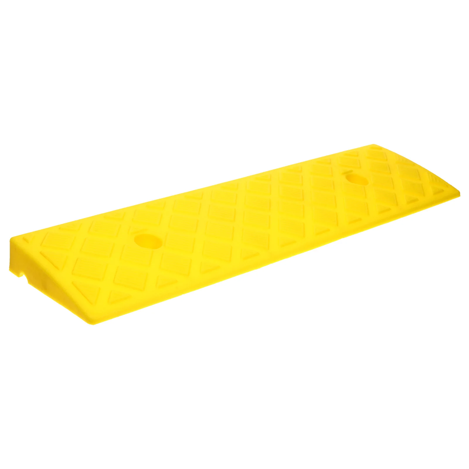 2 Pcs Step Mat Automotive Curb Ramps for Driveway Car Truck Loading Rubber Shed Cable Wheelchair Vehicle