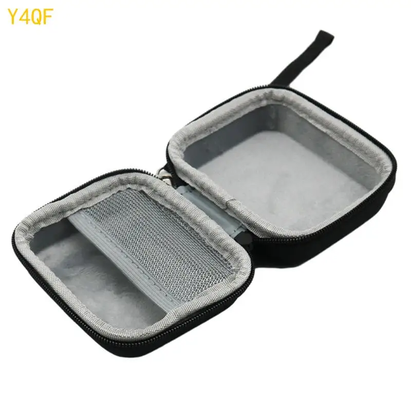 Y4QF 휴대용 EVA 하드 케이스 블랙 캐리 스토리지 백을위한 Muzenwild 미니 스피커를위한 홈 오피스, 케이스 만