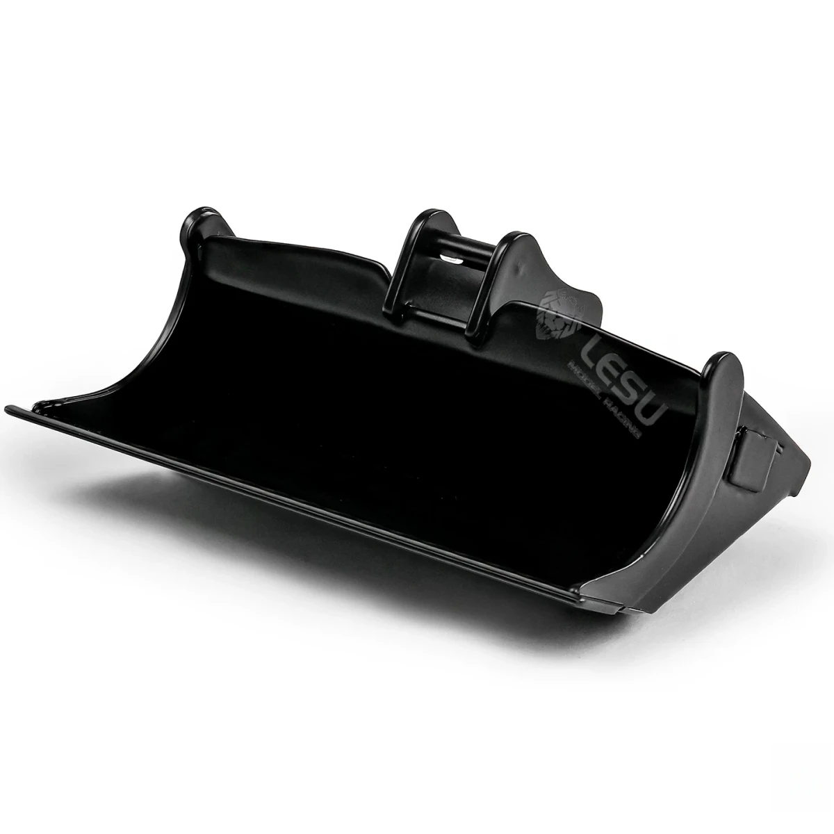LESU AT-C0076 Wide Leveling Bucket Flat Grading Bucket For 1/14 AOUE PC30 RC Hydraulic Excavator Attachment