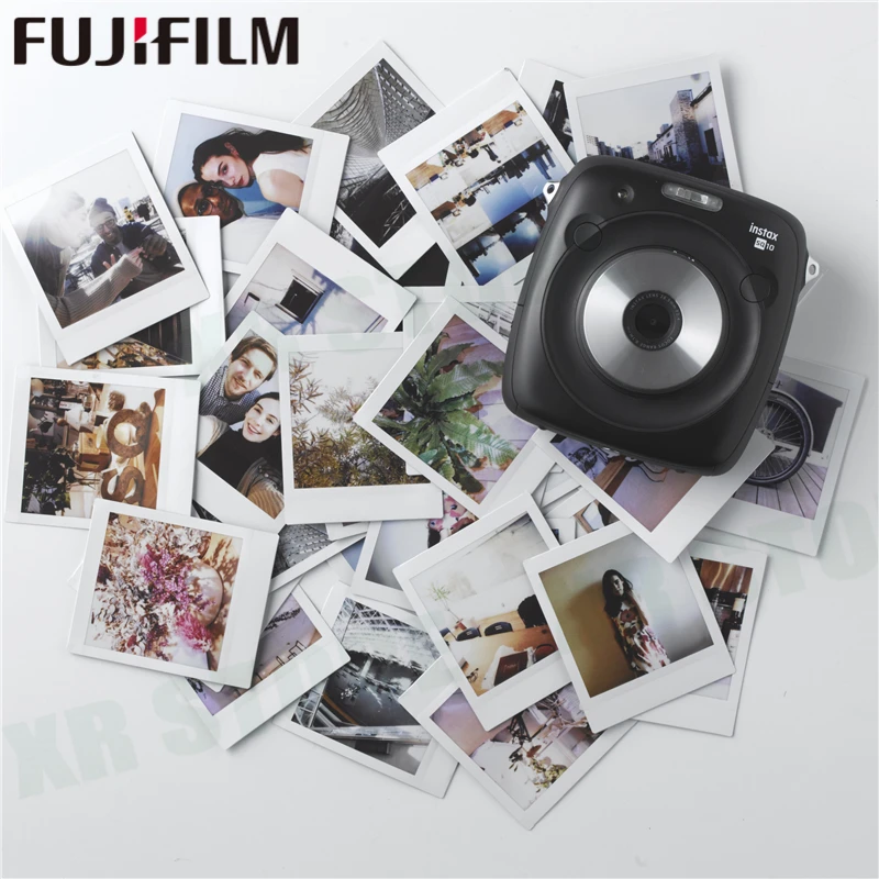 Fujifilm Instax SQUARE Film White/Rainbow/B&W Edge Photo Paper For Fuji Instax SQ6 SQ10 SQ20 Hybrid Instant Camera & Share SP-3