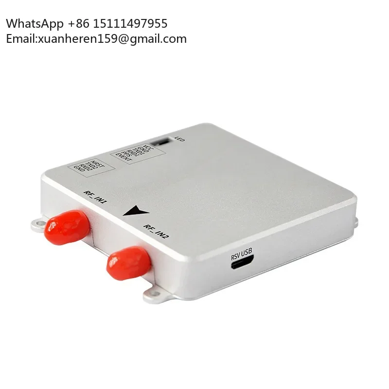 JMS P-box AP55 Autonomous Drive Vehicle GNSS Module Robot Fleet Management RTK Antenna NavIC 1cm Ranging NMEA GGA Lora