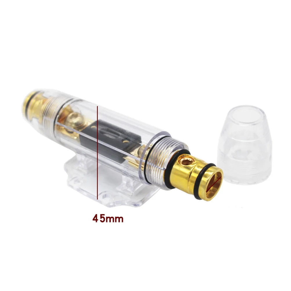 

100a Fuse Holder for Car Rv Professional Auto Stereo Circuit Speaker Fuse Storage Box Channel Amplifier Protection