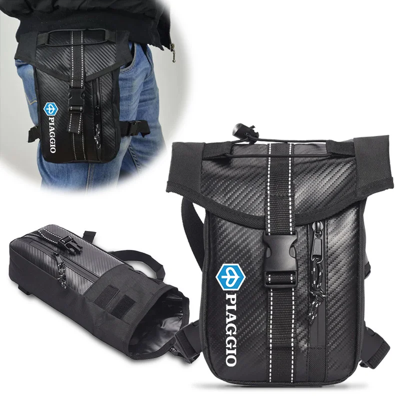 

Водонепроницаемая мужская поясная сумка на бедро, поясная сумка для Piaggio Vespa GTS 250 300 Sprint Primavera 150 LX15 S150