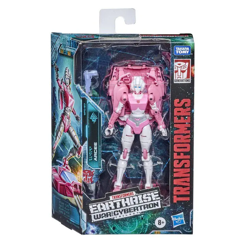 Transformers War for Cybertron Earthrise: Arcee Allicon Quintesson Judge Action Figure Model Toys Gift view 4