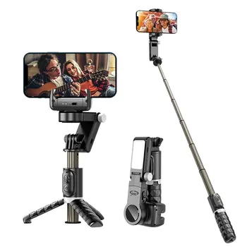 360 Rotation Following Shooting Mode Gimbal Stabilizer Selfie Stick Tripod Gimbal For…