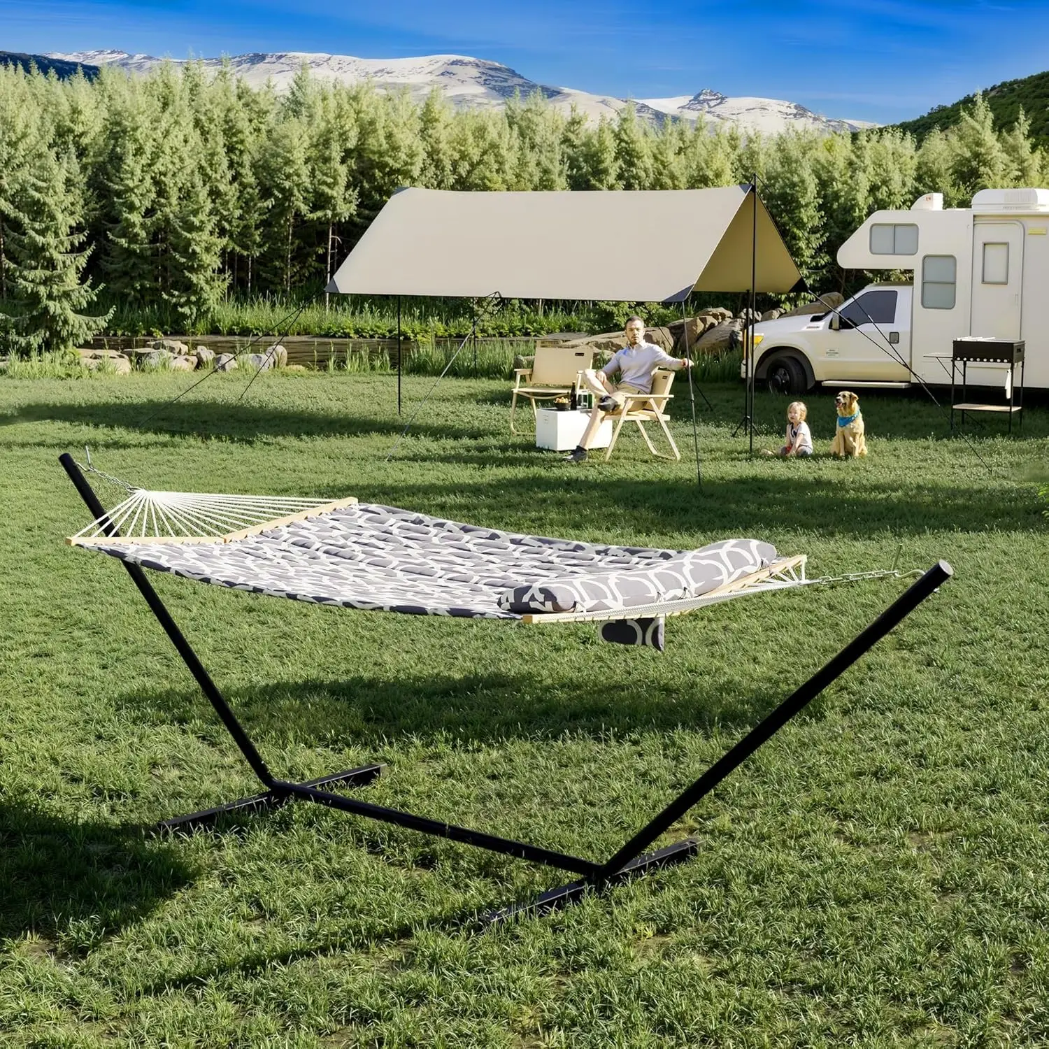 Thumbnail 3 - #16 Latest Hammock with Stands Offers