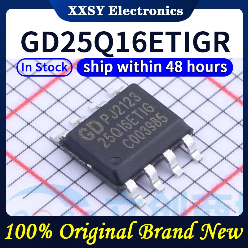 GD25Q16ETIGR In stock 25Q16ETIG 100% Quality Original New