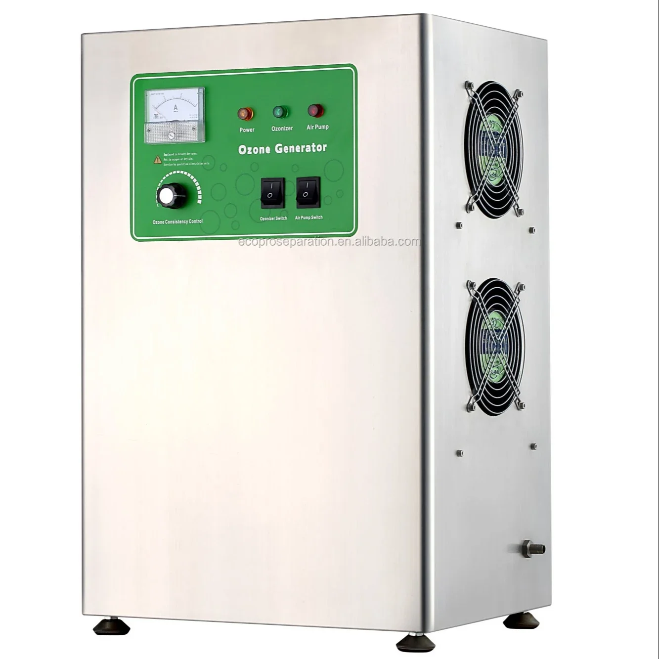 

Ozone Machine Ozone Generator with Oxyen Geneator for Water Treatment