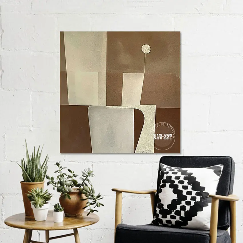 

Абстрактное настенное художественное акриловое украшение, холст без рамы, современная живопись, большие настенные картины для гостиной, горячая распродажа