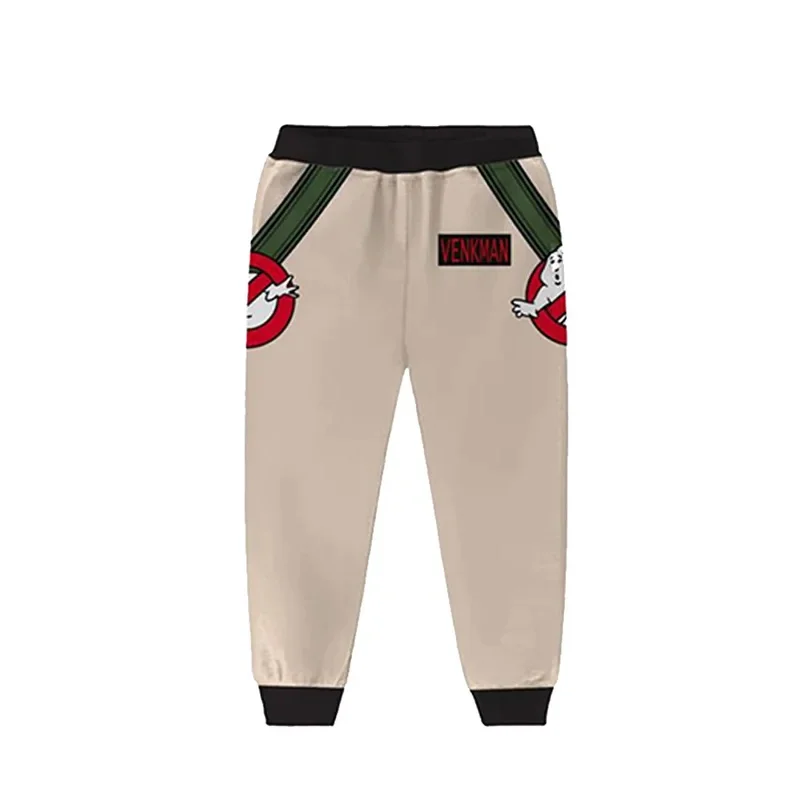 SN55Anime 2019 الرجال Ghostbusters تأثيري حلي Ghostbusters الخريف الرجال والنساء أنيمي ثلاثية الأبعاد الطباعة جاكيت زيبرا مقنعين s$@1w