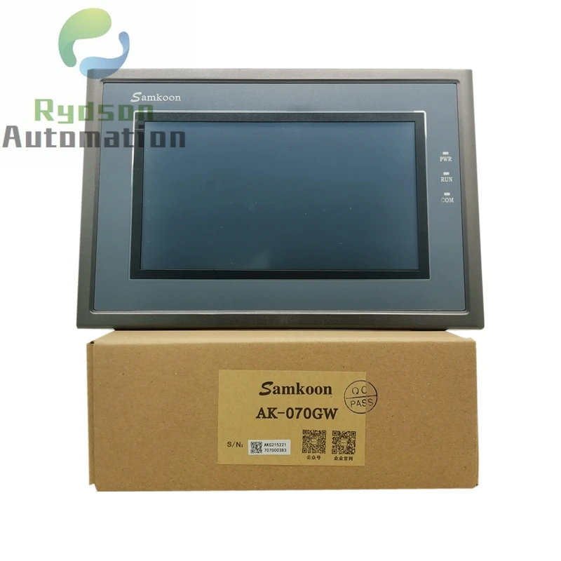 AK-070GW AK-070MW Samkoon7inch Màn Hình Cảm Ứng Màn Hình HMI Bộ Nhớ 256M Flash 512M DDR3 CPU Cortex A8 800MHZ