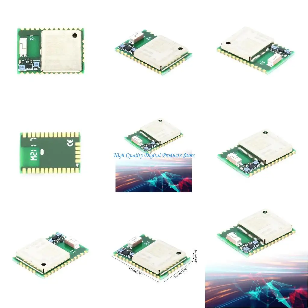 

U2JE L96 Плата разработки Модуль позиционирования GNSS Engine Интеллектуальный приемник со встроенным чипом Антенна Внешние