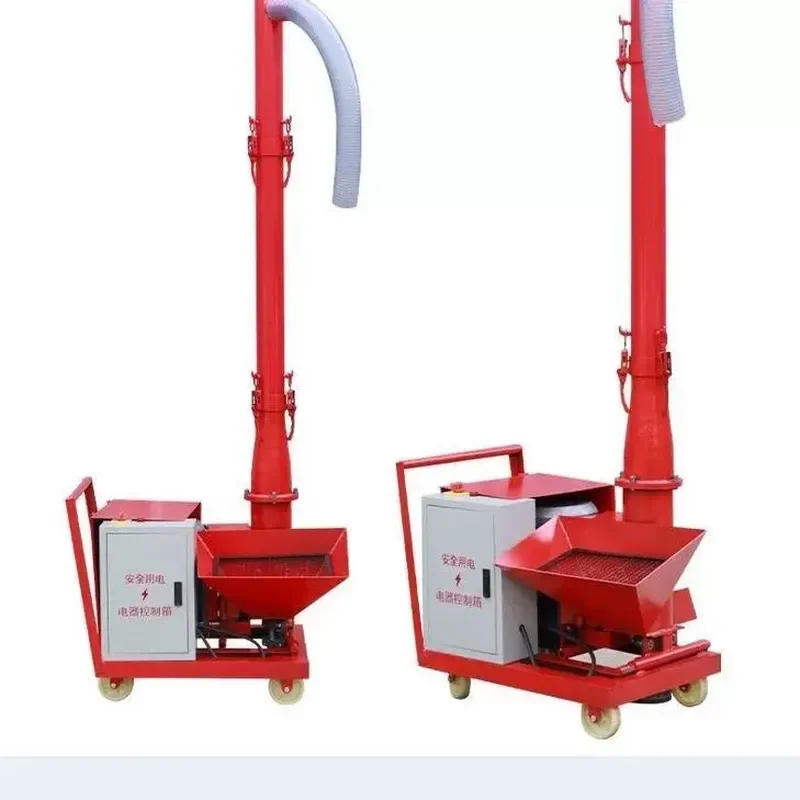 for Secondary Structure Column Feeder Cement Fine Stone Concrete Conveyor Pump Secondary Structure Concrete Pouring
