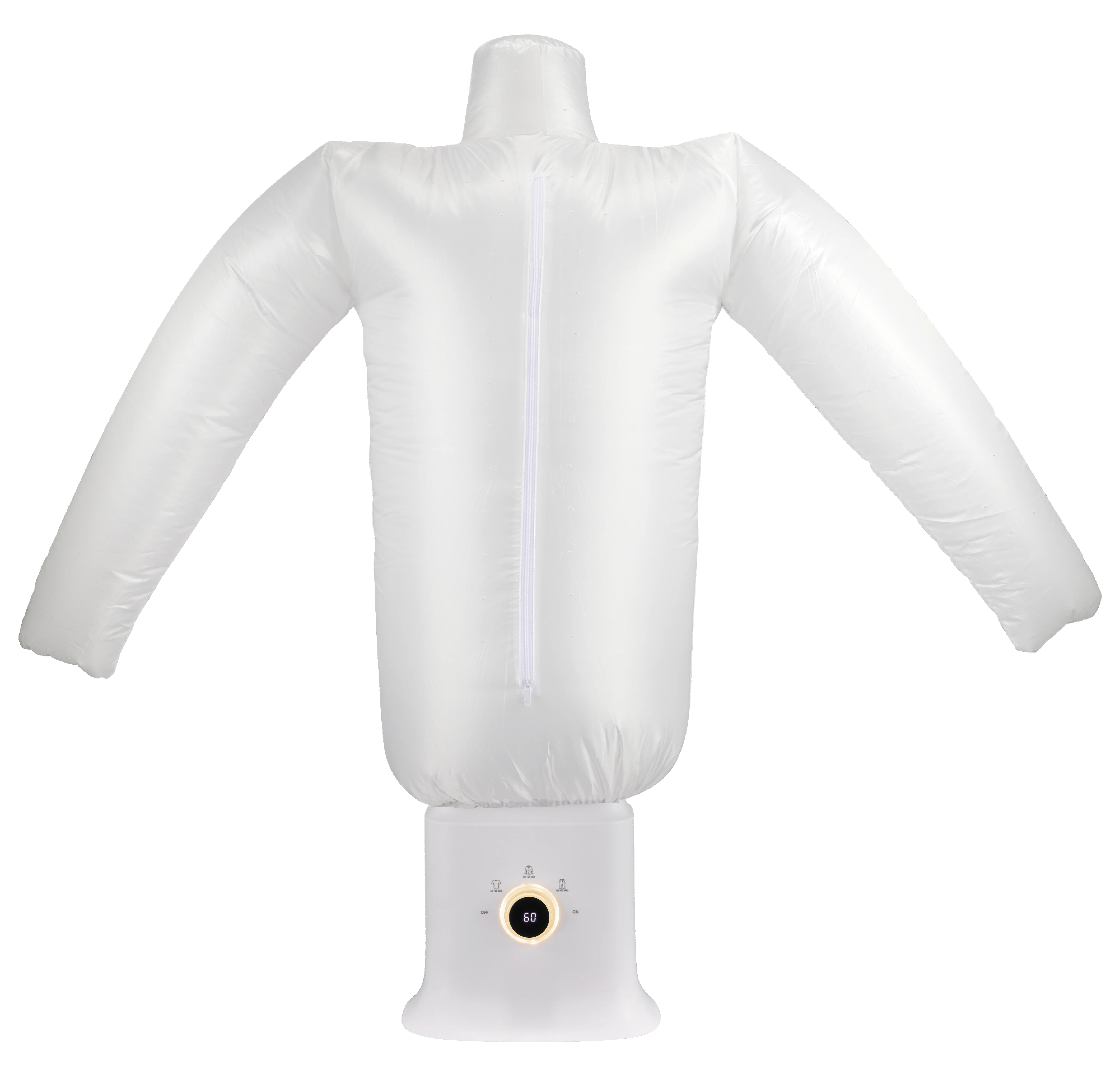 Clothes Dryer Airer Heat Pump Hot Air Tension Wrinkle- Quick Heavy-Duty Plastic Automatic Ironing Machine for Clothes
