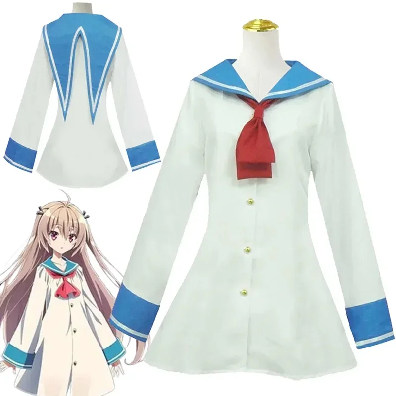 

FC6Atri Cosplay Fantasy School Girl Uniform Anime My Dear Cosplay Moment Costume Disguise Adult Women Roleplay Fantasia Out@FC8！