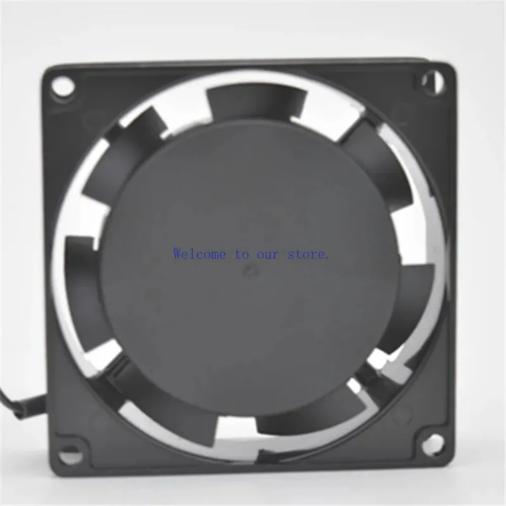 8025 8CM 220V Ball Bearing Industrial Control Cabinet Cooling Exhaust Fan For Equipment Heat Dissipation Blower (WYH001)