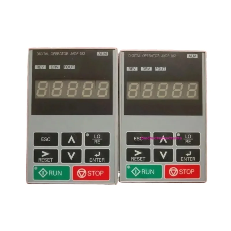 

Used frequency converter operation panel JVOP-182 is suitable for A1000, L1000, E1000 series