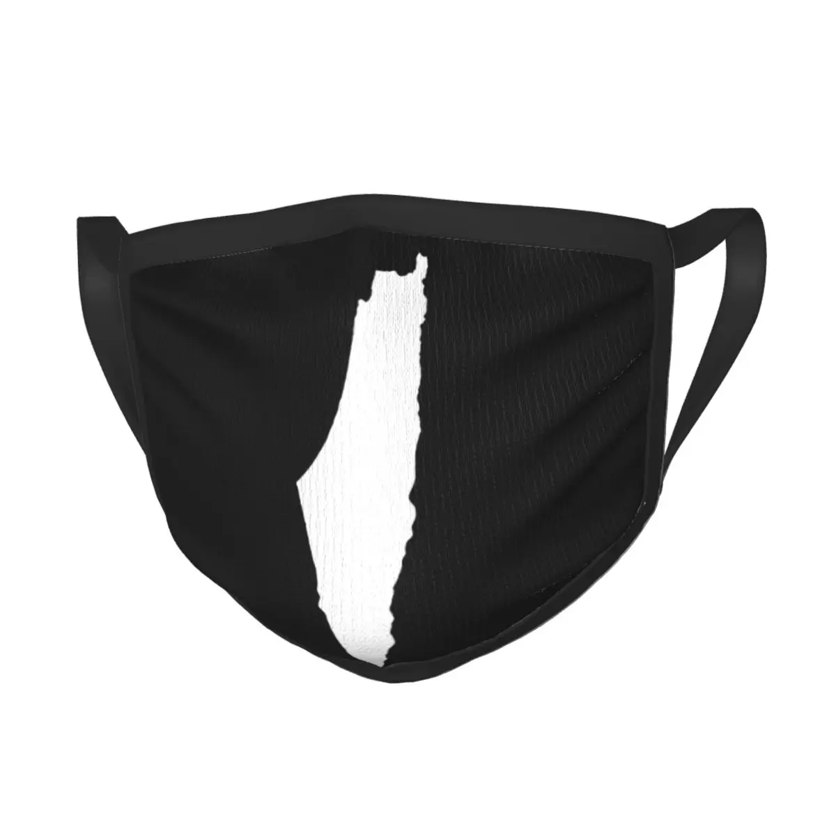 

Palestine Palestinian Flag Non-Disposable Face Mask Anti Haze Mask Protection Cover Respirator Mouth Muffle