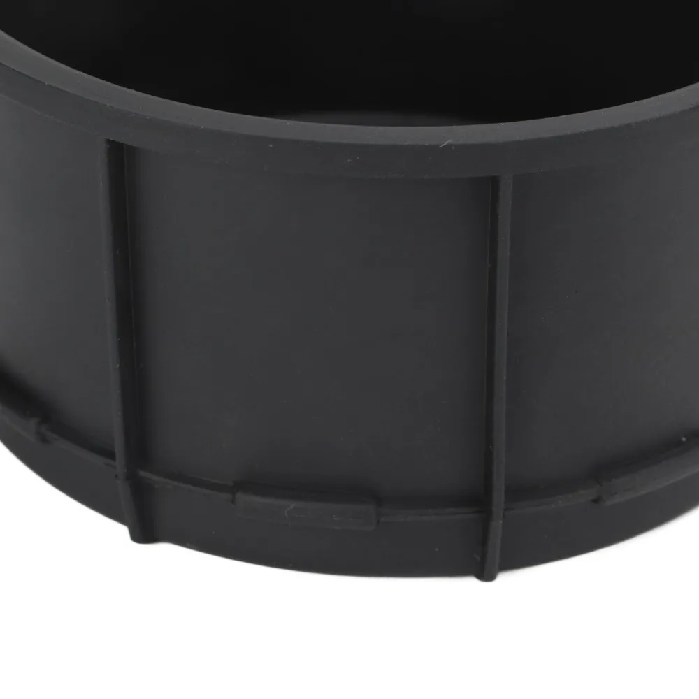 2PCS Rubber Car Cup Holder Insert Black Non-Slip Center Console Insert Vehicle Cup Holder Liner for F150 09-14