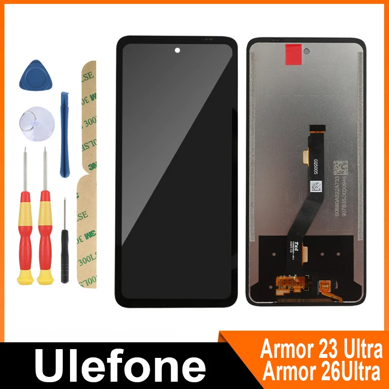 For Ulefone Armor 23 Ultra Armor 26 Ultra Armor 25T Armor 25T Pro Mix 2 /  LCD Display + Touch Screen